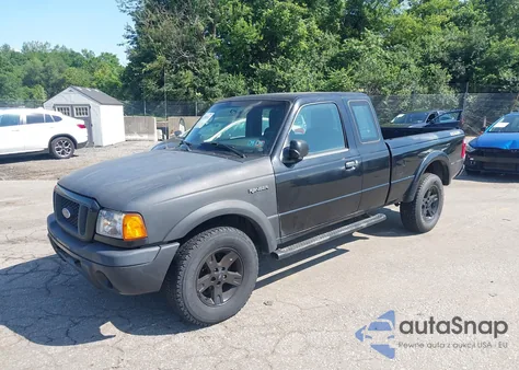 2005 Ford Ranger Edge/Xl/Xlt z USA, uszkodzony, nr VIN 1FTZR15E75PA15343